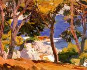 Coast at Santa Cristina - 华金·索罗利亚·巴斯蒂达